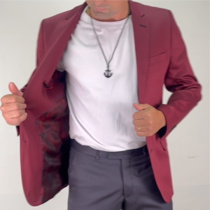 Blazer Sarja - Bordo