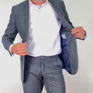 Terno Poliviscose - Dark Gray-