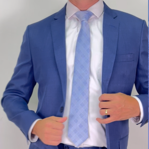 Terno Microfibra - Azul Jeans